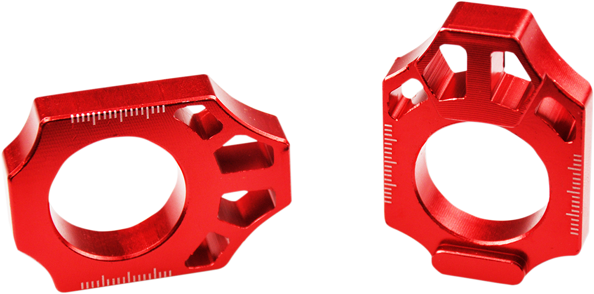 Блок втулка за задна ос SCAR за KAWASAKI/SUZUKI RED