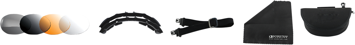 Очила BOBSTER ROAD HOG II BLACK