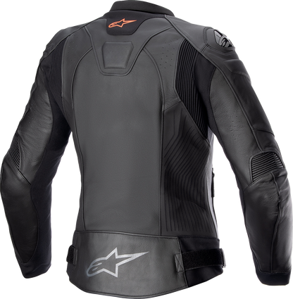 Дамско кожено яке ALPINESTARS Stella GP Plus R V4 BLK