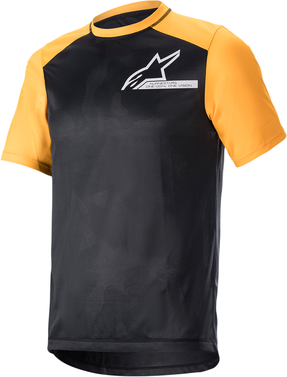 Вело тениска ALPINESTARS SS ALP4 BK/TANG