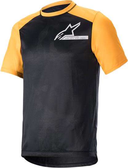 Вело тениска ALPINESTARS SS ALP4 BK/TANG