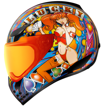 Каска ICON Domain™ Lucky Lid N4