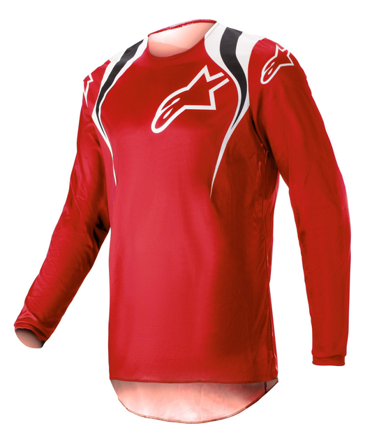 Мотокрос джърси Alpinestars Fluid Narin RED/WHITE
