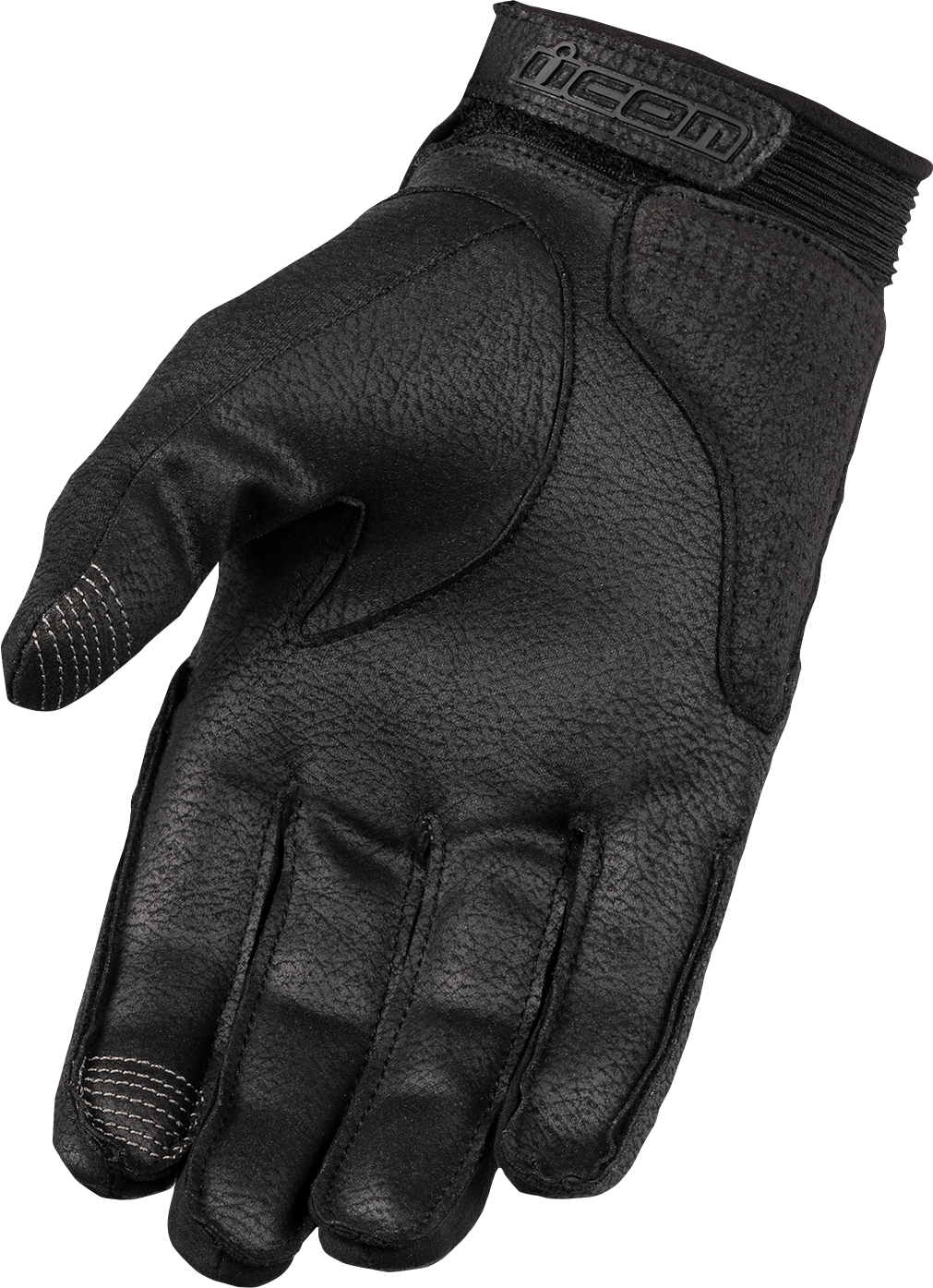 Кожени мото ръкавици ICON SUPERDUTY3 - BLACK