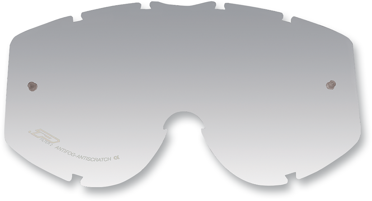 Прозрачна плака за очила PROGRIP 3201/3204/3301/3450 CLEAR
