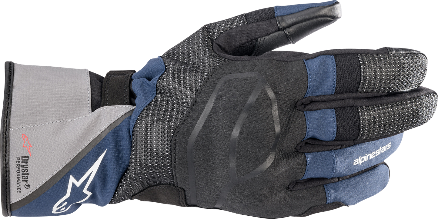 Мото ръкавици ALPINESTARS ANDES V3 BLACK/BLUE