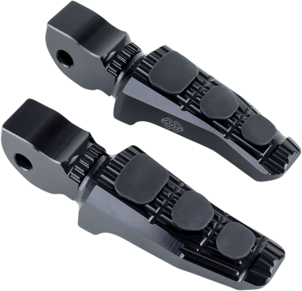 Мото степенки GILLES FOOTREST KIT BK UF20 401 SVARTPILEN ABS 23