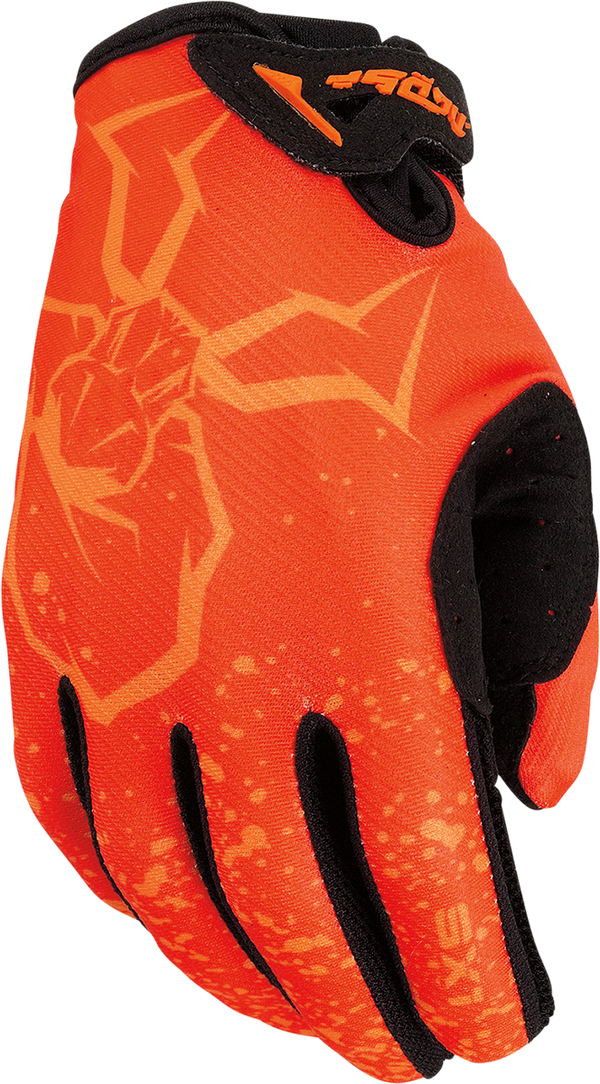 Детски крос ръкавици MOOSE RACING SX1 ORANGE