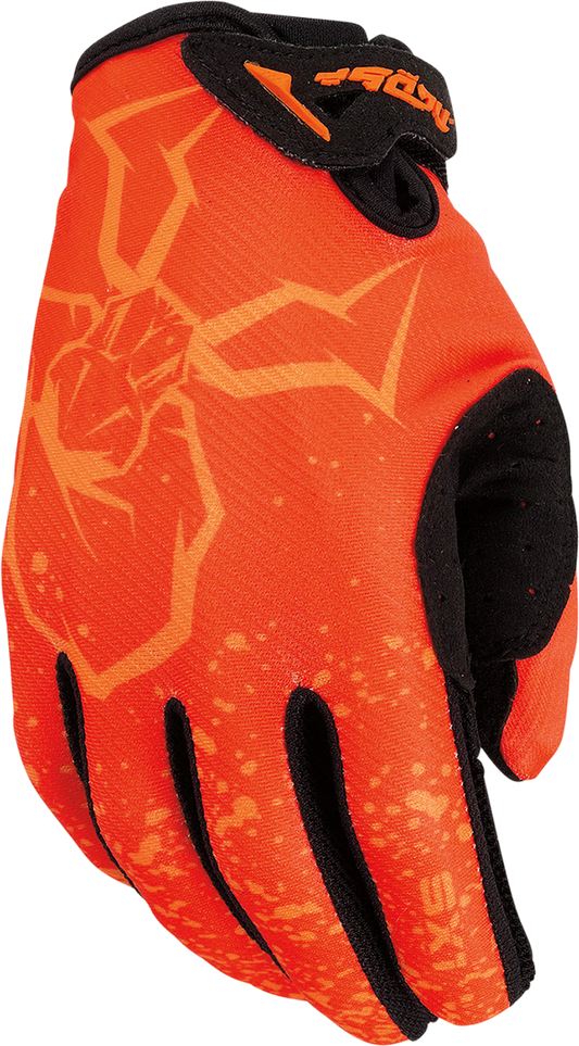 Детски крос ръкавици MOOSE RACING SX1 ORANGE