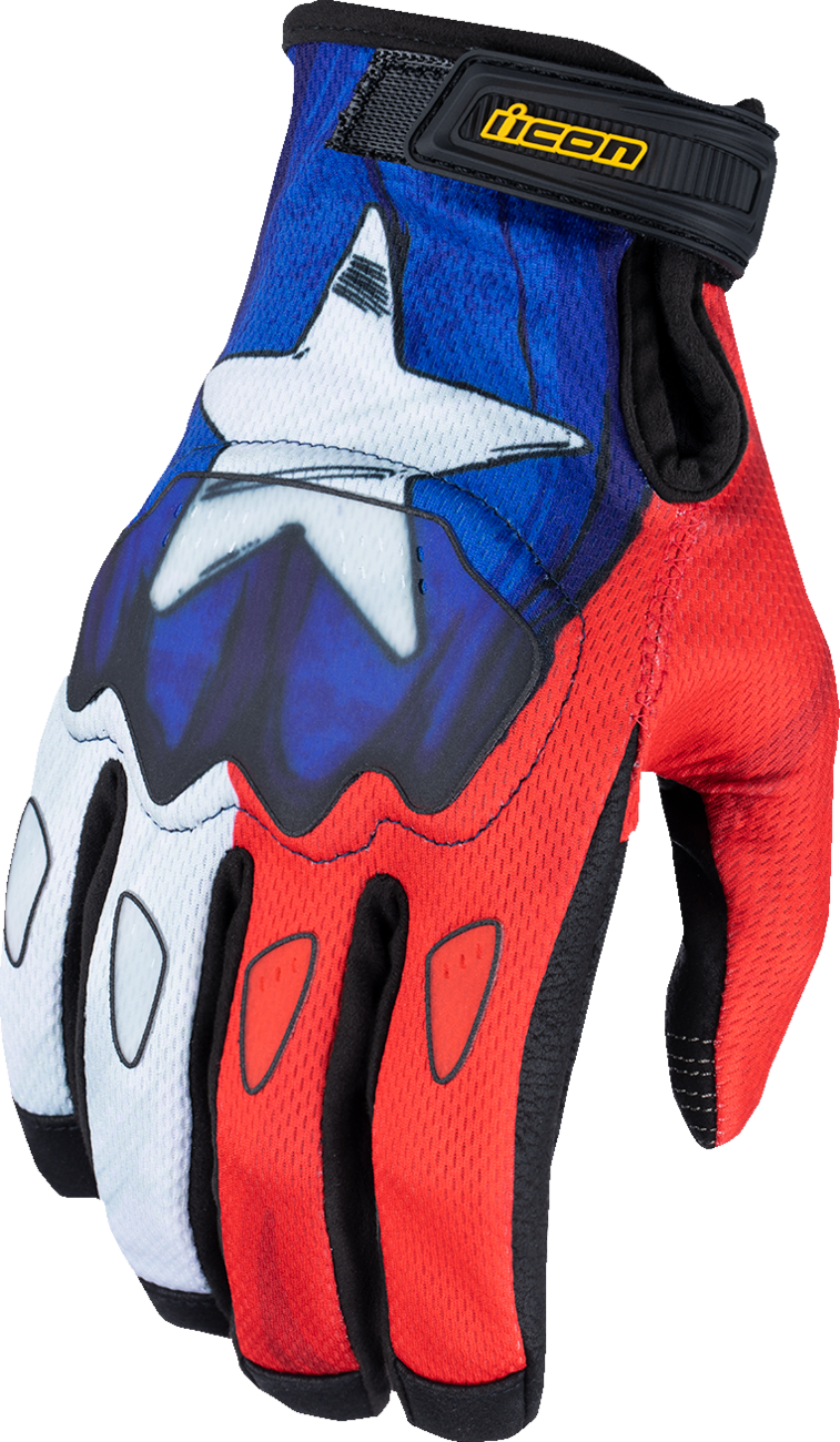 Ръкавици ICON Hooligan™ T-libre CE BL