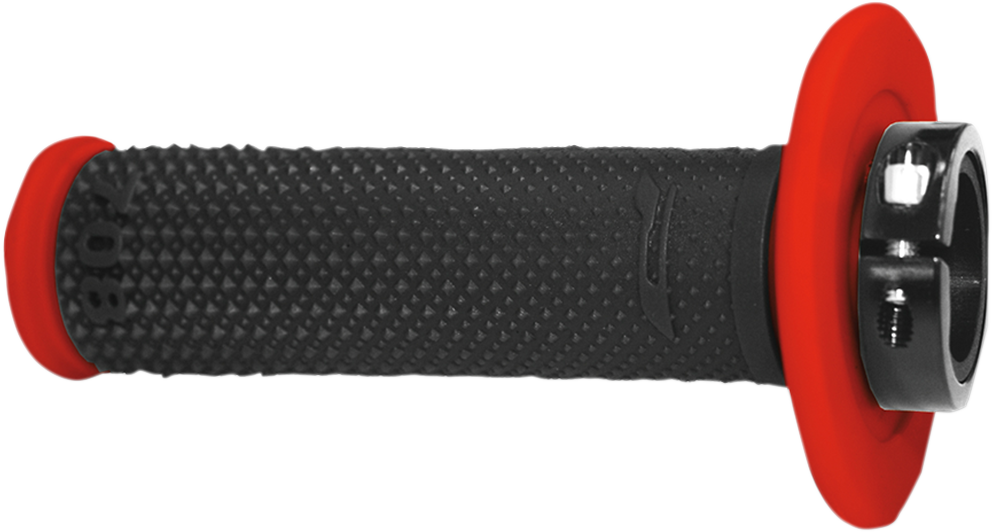 Мотокрос ръкохватки PROGRIP 708 Lock-On Locking BLACK/RED