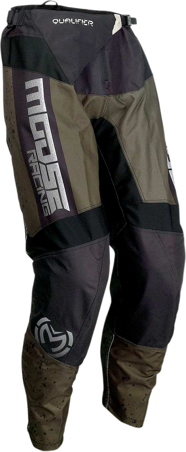 Мотокрос брич MOOSE RACING QUALIFIER BLACK/OLIVE