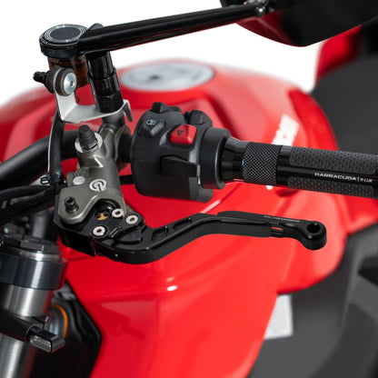 Комплект лостове за спирачка и съединител BARRACUDA Triumph Speed Triple (2005-12) Street Triple (2008-12) Tiger 1050 (2006-13)