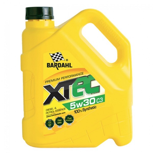 BARDAHL XTEC 5W30 C3 4L автомобилно масло BARDAHL