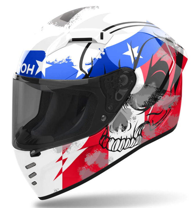 Каска AIROH CONNOR NATION GLOSS