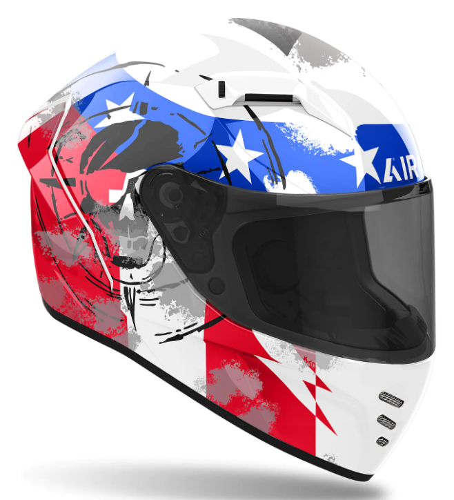 Каска AIROH CONNOR NATION GLOSS