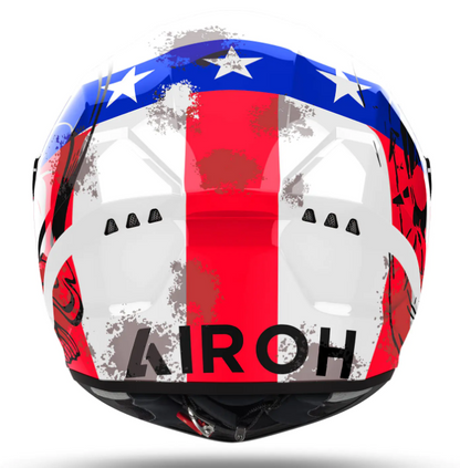 Каска AIROH CONNOR NATION GLOSS