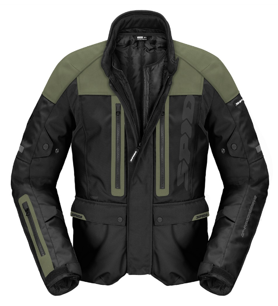 Текстилно мото яке SPIDI TRAVELER 3 EVO CAMO