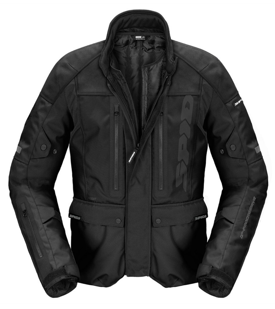Текстилно мото яке SPIDI TRAVELER 3 EVO BLACK