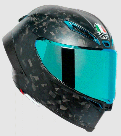 МОТО КАСКА AGV PISTA GP RR FUTURO CARBONIO FORGIATO