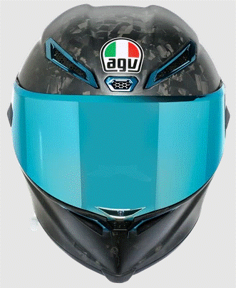 МОТО КАСКА AGV PISTA GP RR FUTURO CARBONIO FORGIATO