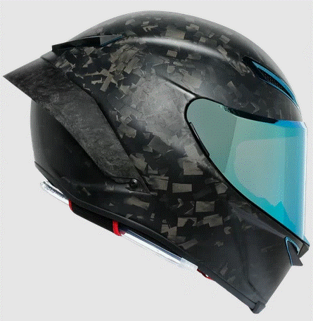 МОТО КАСКА AGV PISTA GP RR FUTURO CARBONIO FORGIATO