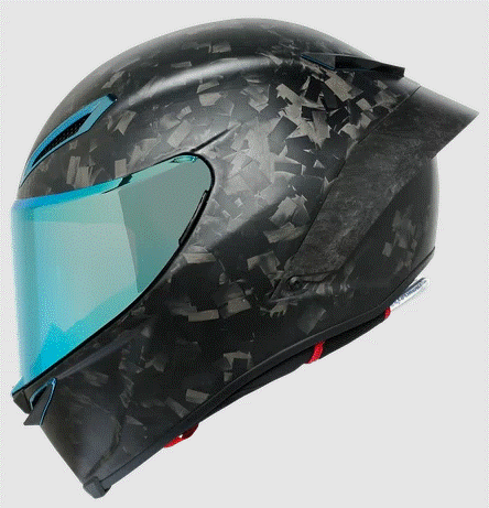 МОТО КАСКА AGV PISTA GP RR FUTURO CARBONIO FORGIATO