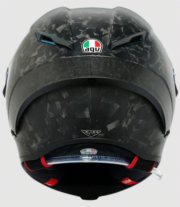 МОТО КАСКА AGV PISTA GP RR FUTURO CARBONIO FORGIATO