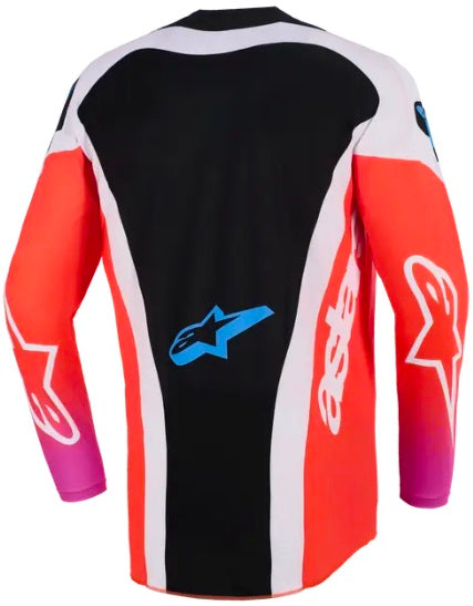 Мотокрос джърси Alpinestars TECHSTAR KNIF GRAY/BLACK/ORANGE