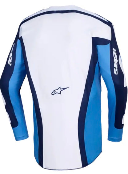 Мотокрос джърси Alpinestars RIWAY BLUE/WHITE