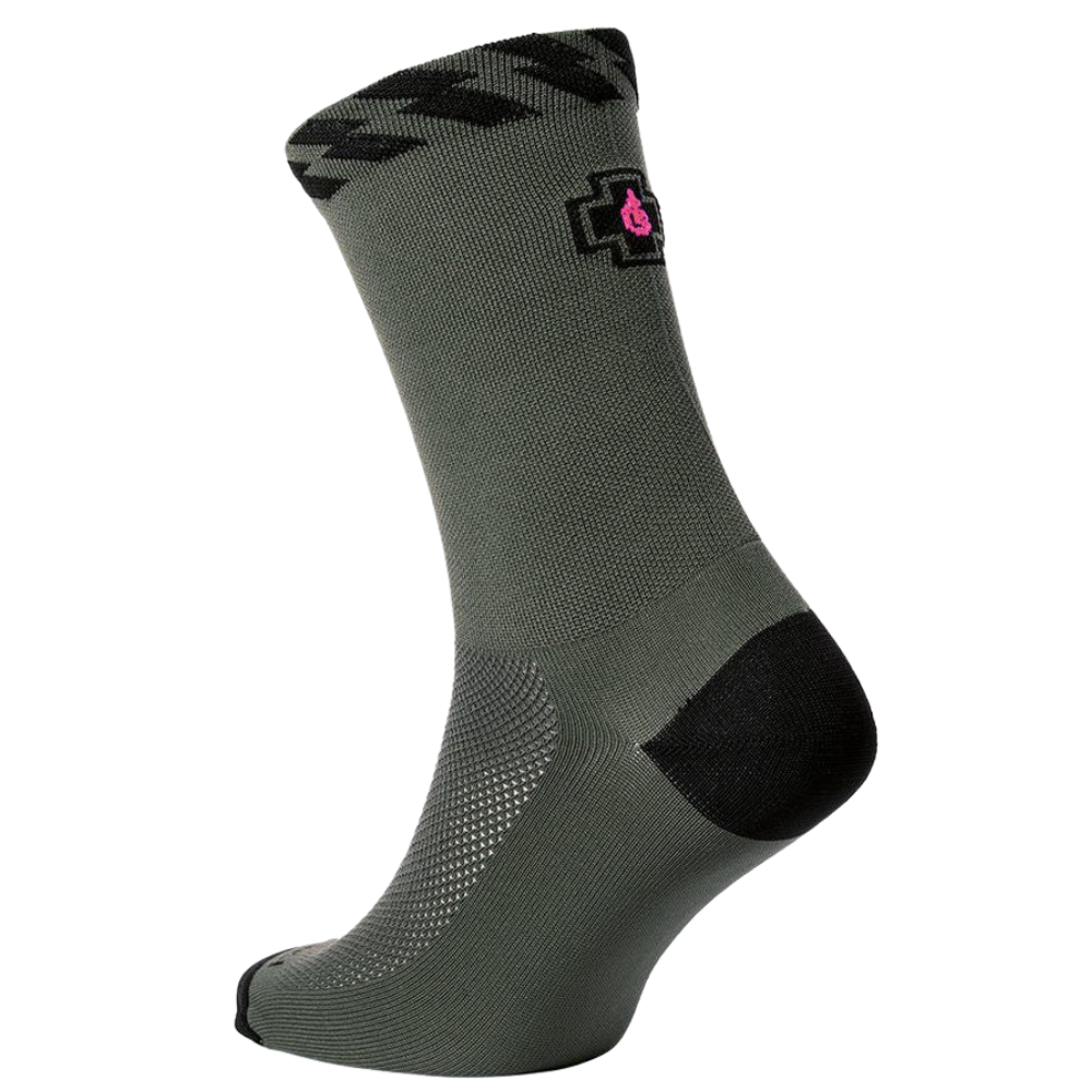 Чорапи Muc-Off Technical Riders Green