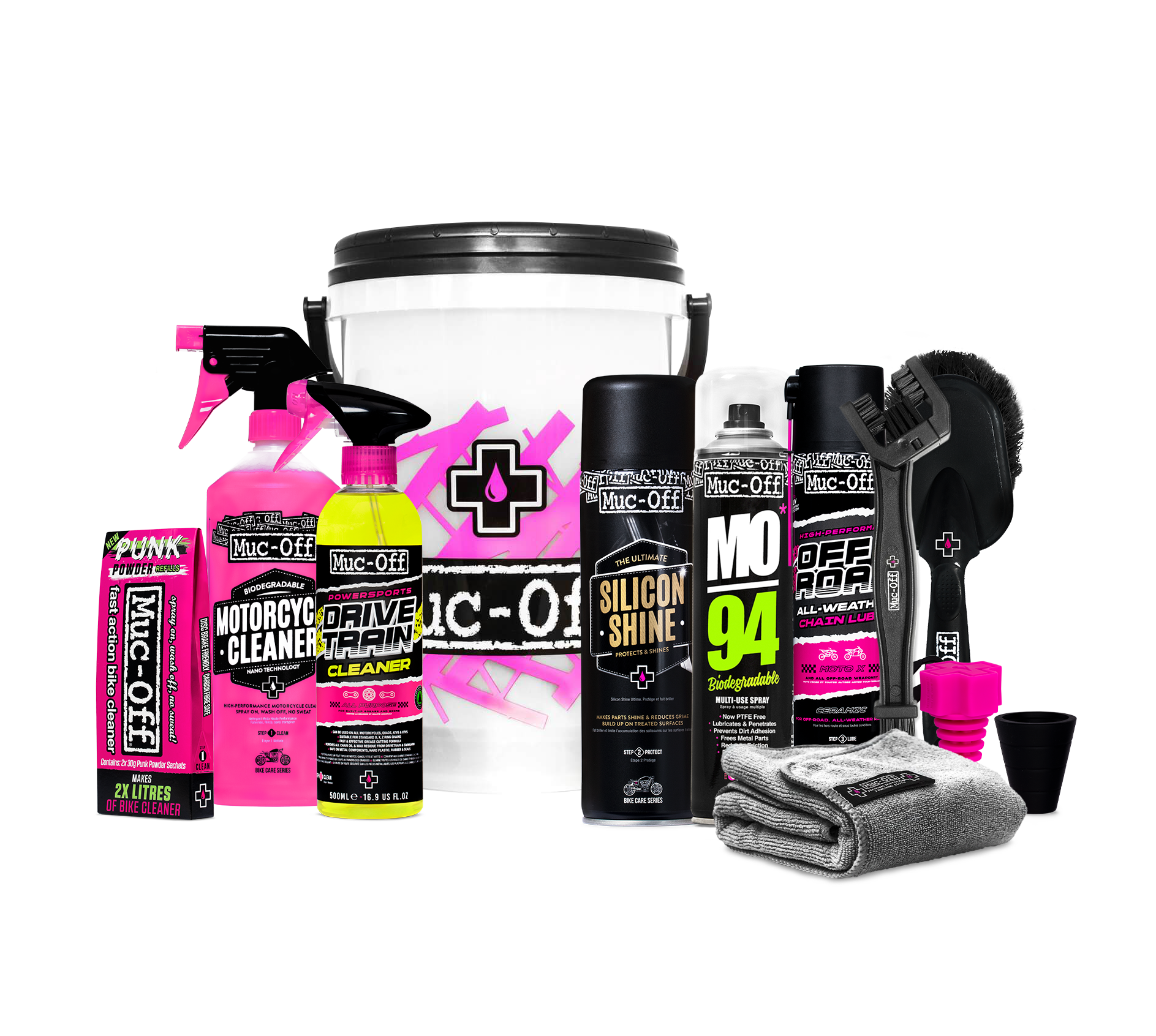 Комплект за почистване Muc-Off DEEP CLEAN BUCKET MX