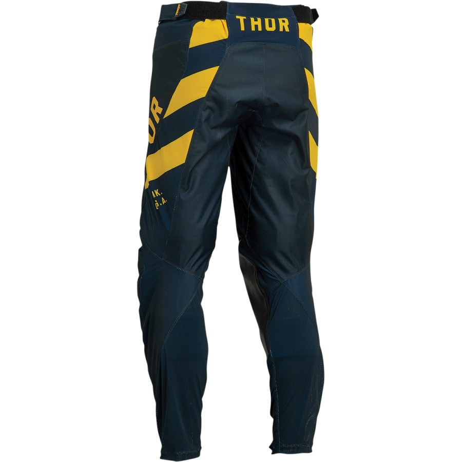 Мотокрос брич THOR PULSE VAPOR MIDNIGHT/LEMON