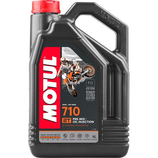MOTUL 710 2T ROAD/OFFROAD 4L