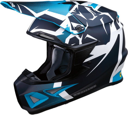 Мотокрос каска MOOSE RACING FI AGROID BLUE