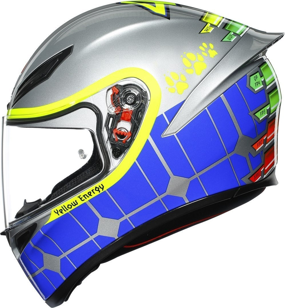 Каска за мотор AGV K1 ROSSI MUGELLO 2015