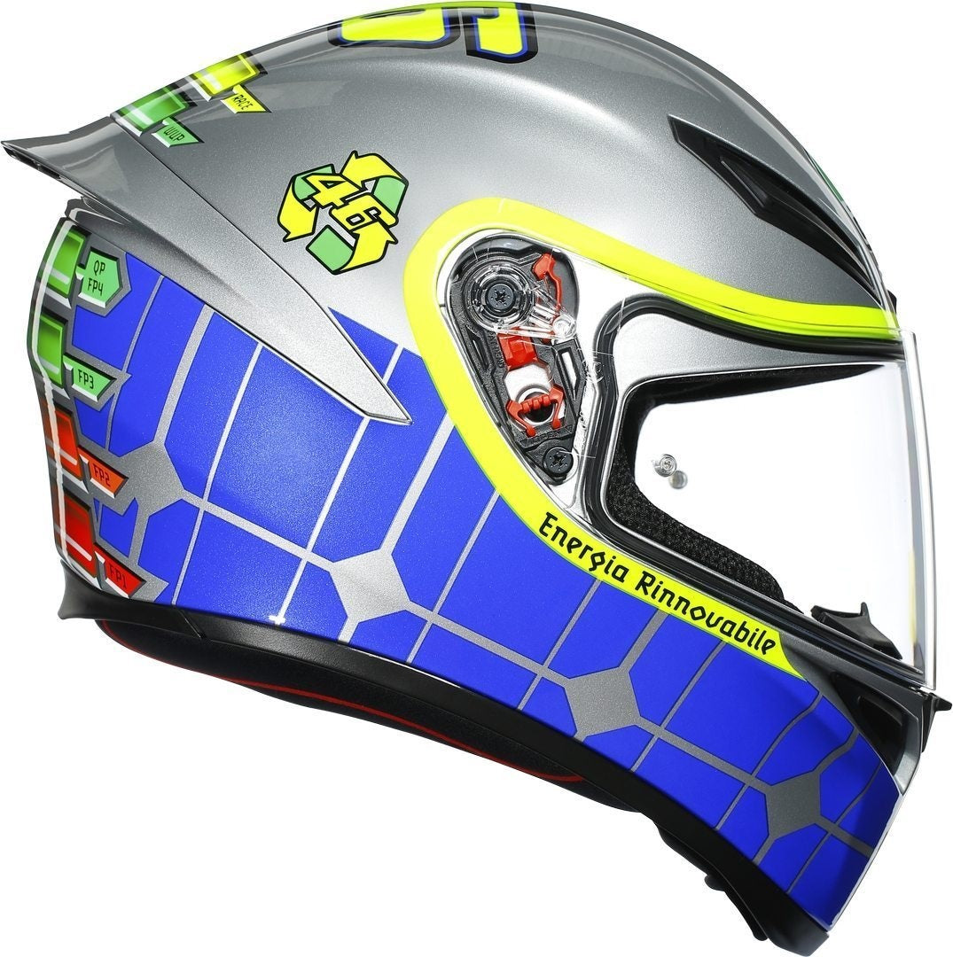 Каска за мотор AGV K1 ROSSI MUGELLO 2015