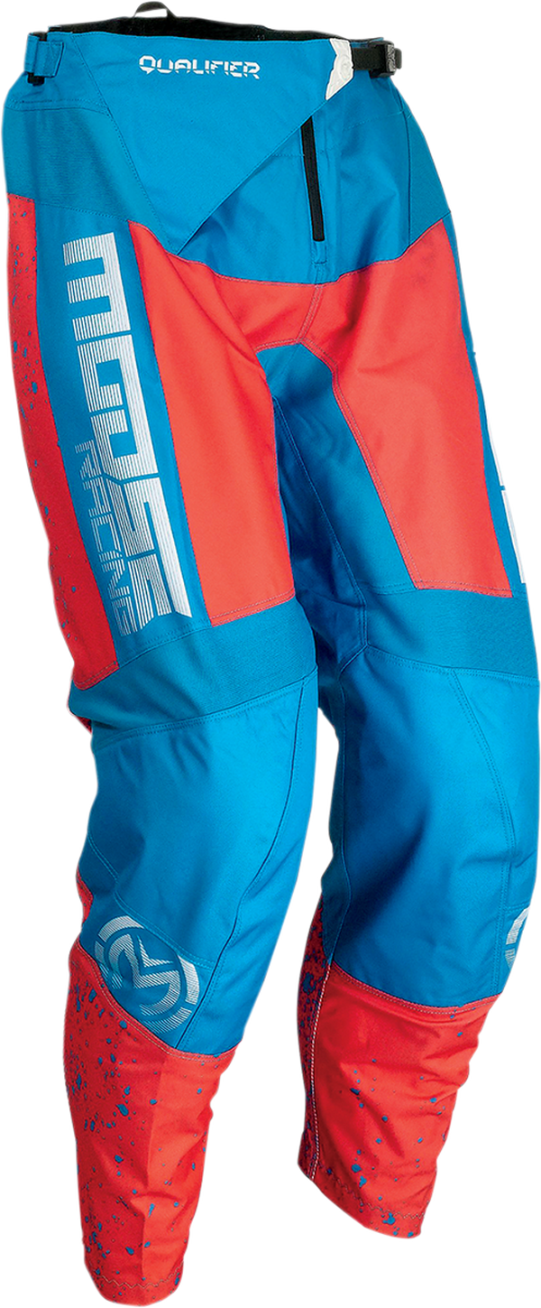 Мотокрос брич MOOSE RACING QUALIFIER BLUE/ORANGE