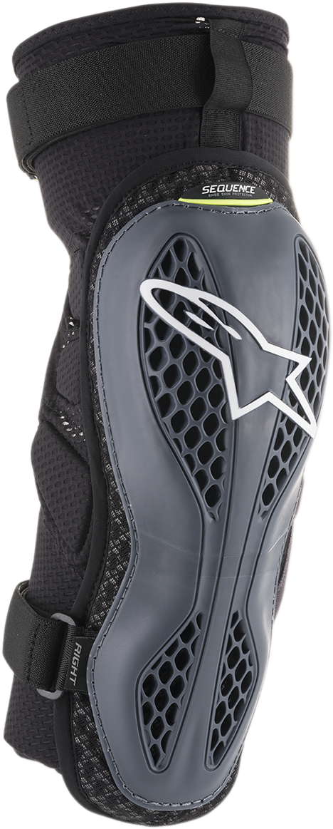 Наколенки ALPINESTARS SEQUENCE BLACK/GREY