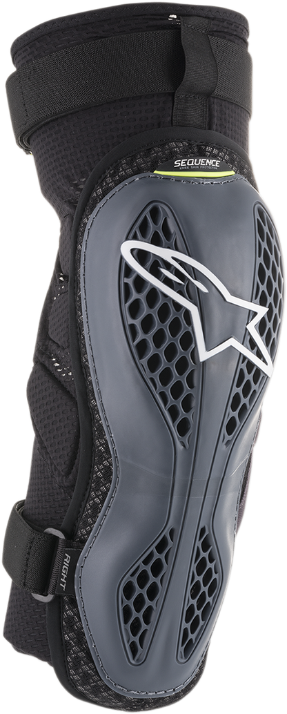 Наколенки ALPINESTARS SEQUENCE BLACK/GREY