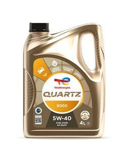 TOTAL QUARTZ 9000 5W40 - 4L автомобилно масло TOTAL