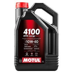 Motul 4100 SYN-NERGY SPEC 10W-40-4L автомобилно масло