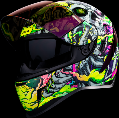 Каска ICON AIRFORM Hippy Dippy PR