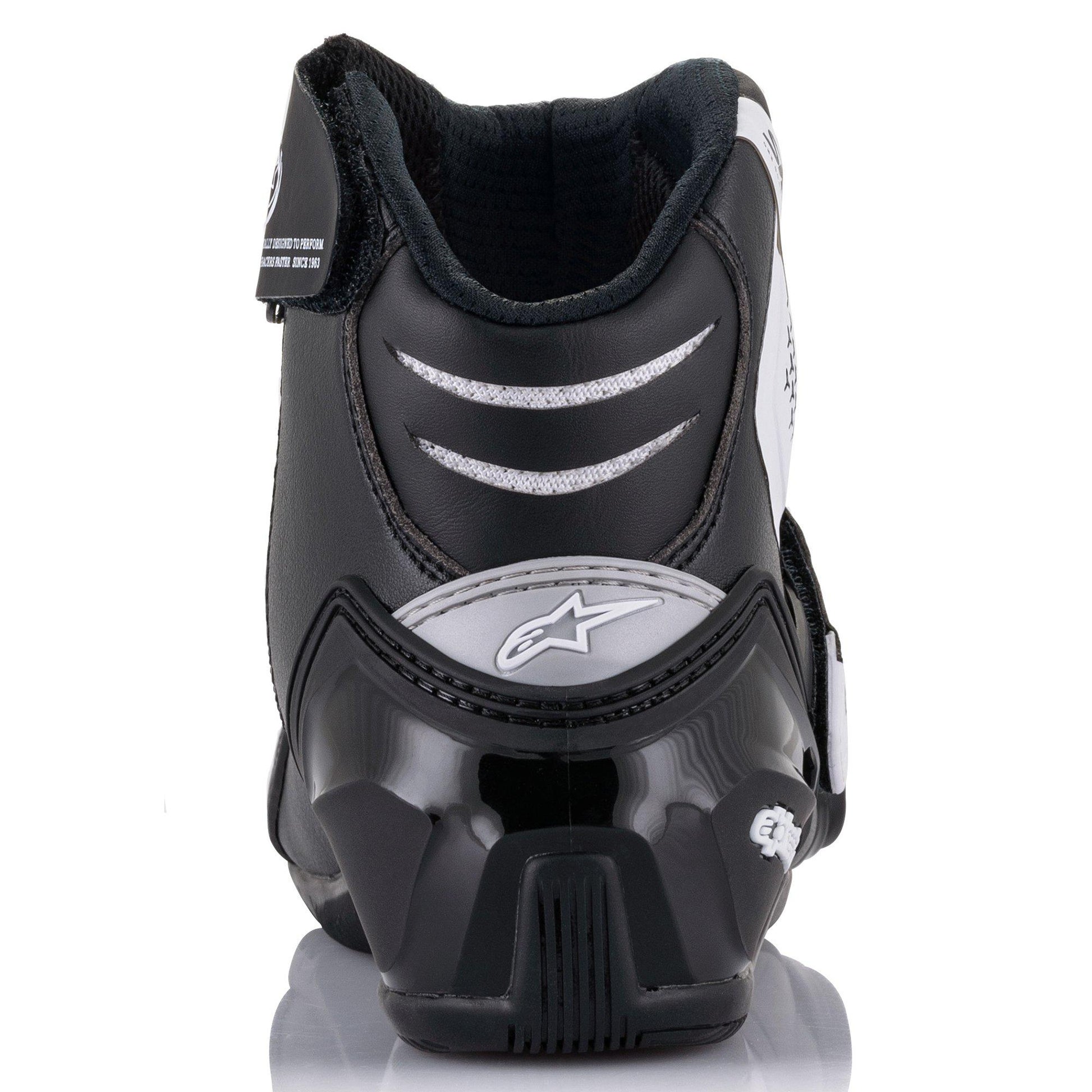 Мото боти ALPINESTARS SMX-1 R V2 BLACK/WHITE