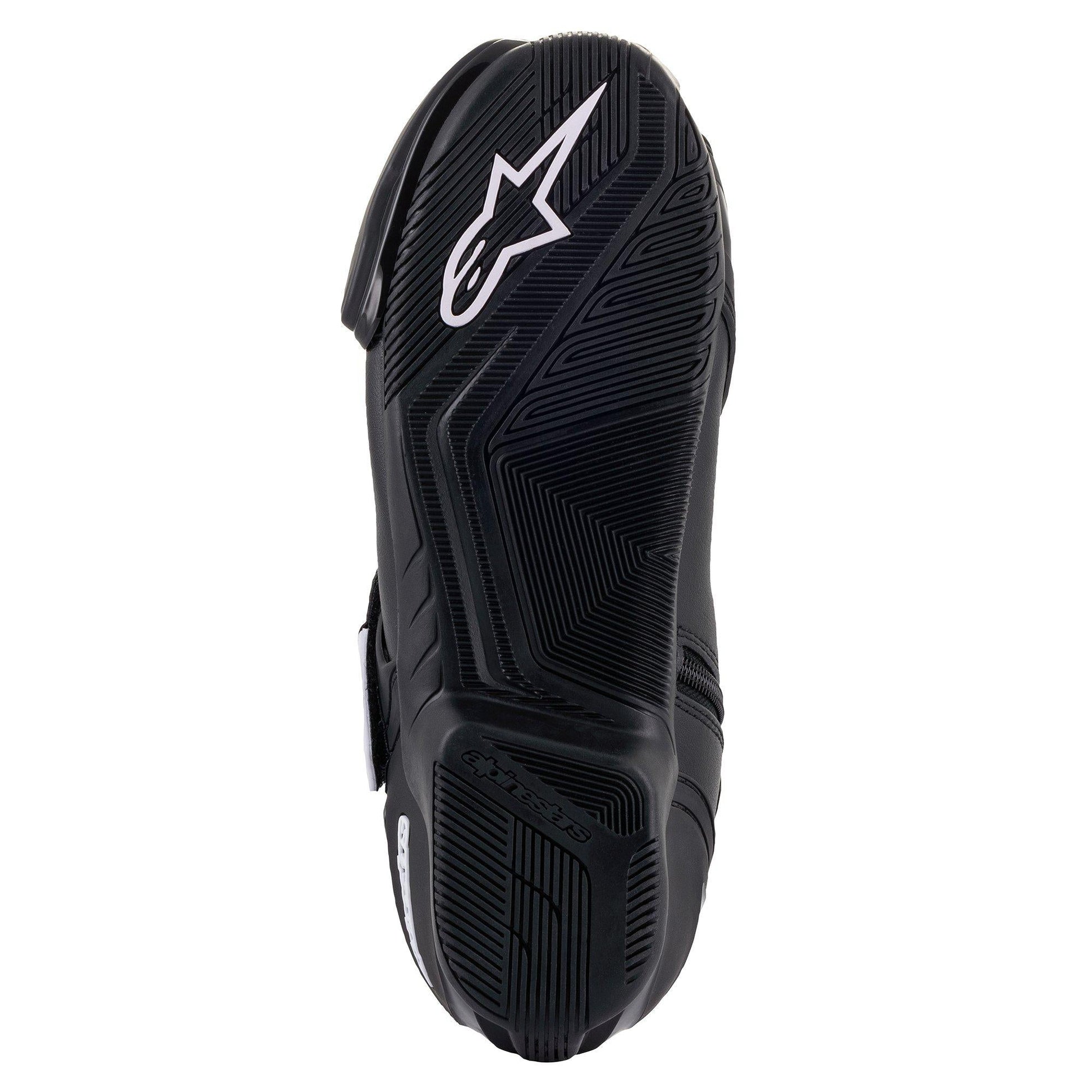 Мото боти ALPINESTARS SMX-1 R V2 BLACK/WHITE