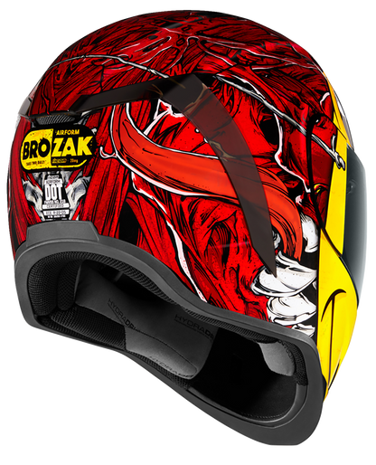 Каска ICON AIRFORM Brozak MIPS® RD