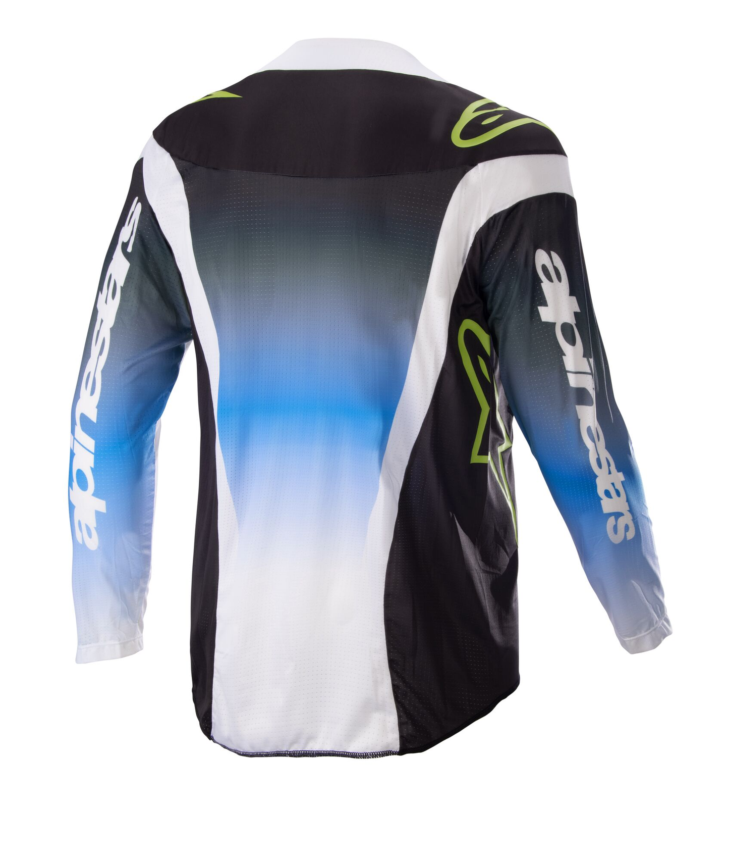 Детско мотокрос джърси ALPINESTARS RAC-PUSH BLUE/WHITE