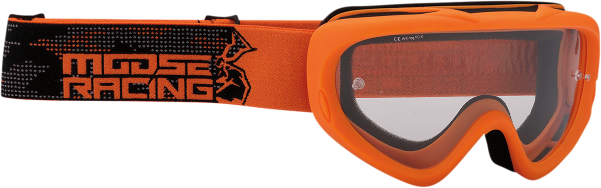 Детски мотокрос очила QUALIFIER AGROID BLACK/ORANGE
