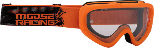 Детски мотокрос очила QUALIFIER AGROID BLACK/ORANGE