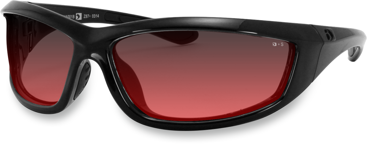 Очила BOBSTER CHARGER SMOKE/RED